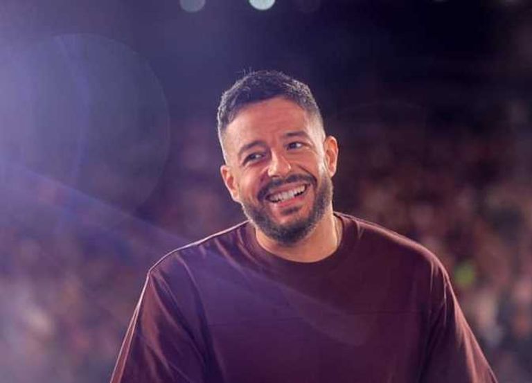 تامر حسني ومغني الراب ويجز