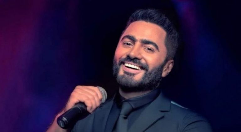 تامر حسني ومغني الراب ويجز