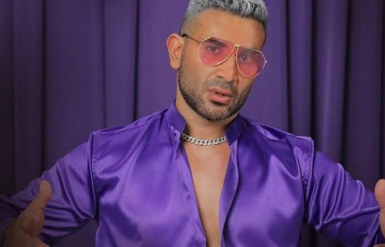 المطرب المصري أحمد سعد - أرشيفية