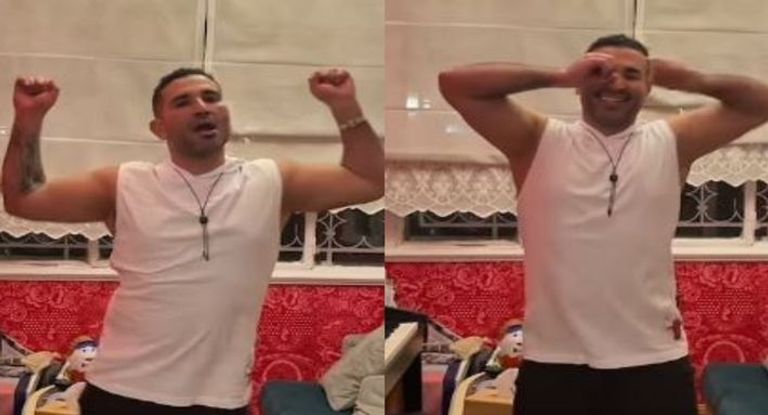 المطرب المصري أحمد سعد - أرشيفية