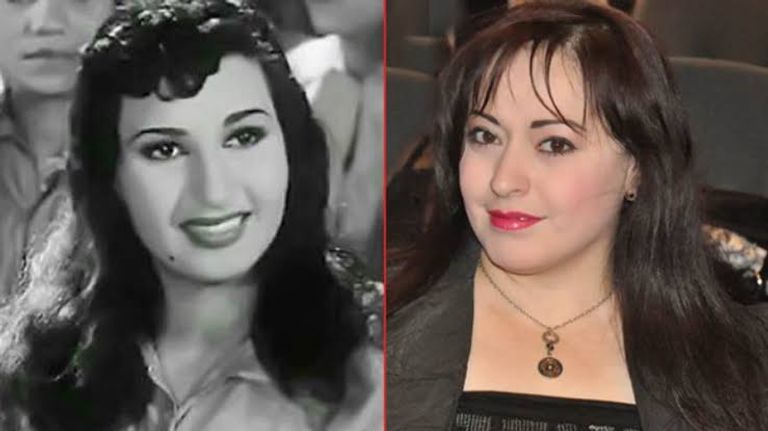 الفنانة هند عاكف