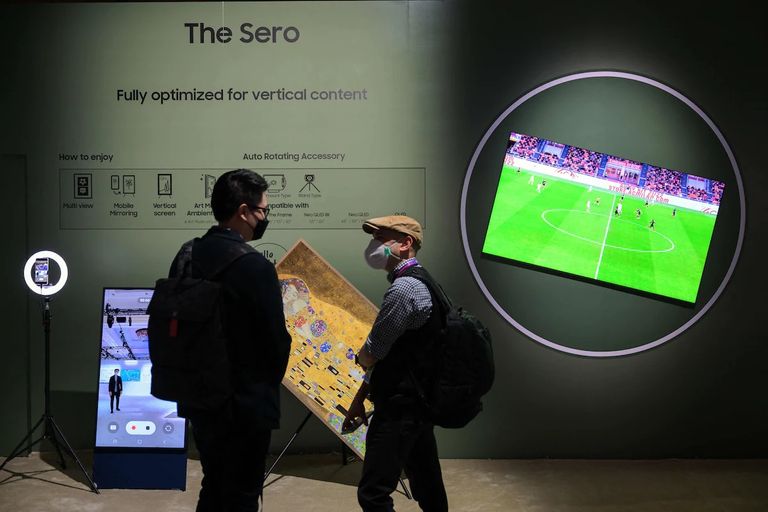 وسادة تتنفس للحد من التوتر من معروضات CES