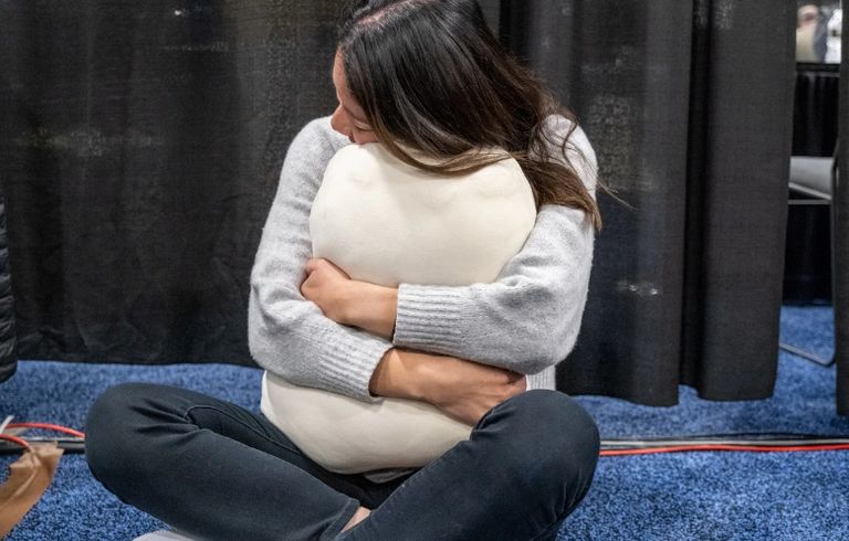 وسادة تتنفس للحد من التوتر من معروضات CES