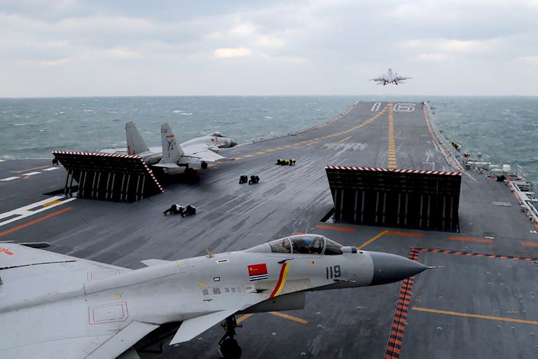 حشود عسكرية صينية ضخمة - أرشيفية