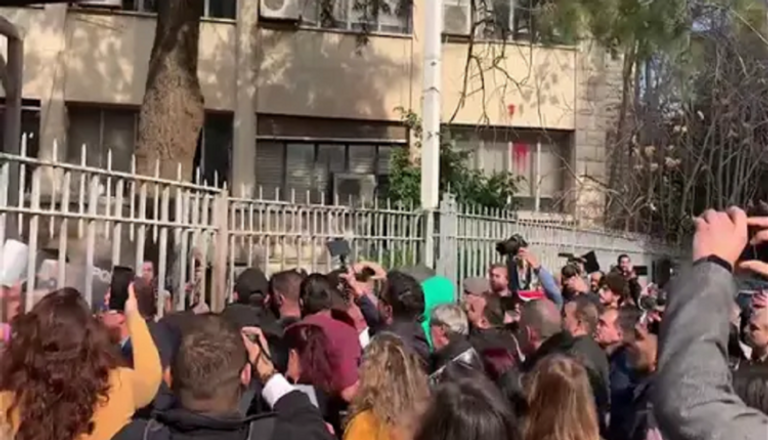 أهالي ضحايا تفجير مرفأ بيروت -أرشيفية