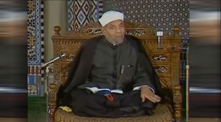 محمد متولي الشعراوي - أرشيفية