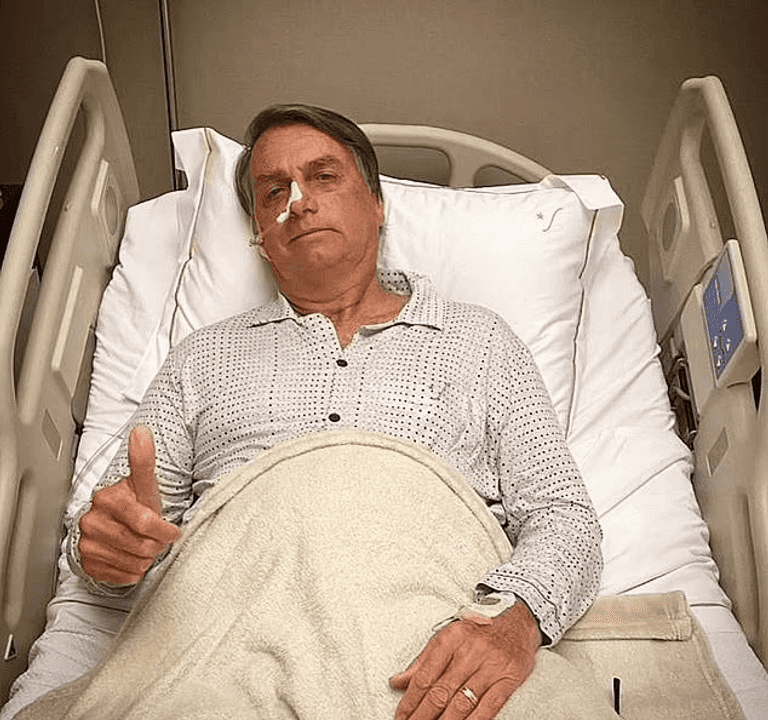 الرئيس البرازيلي السابق جايير بولسونارو