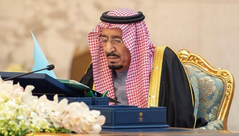 الملك سلمان بن عبد العزيز آل سعود خلال رئاسته لمجلس الوزراء