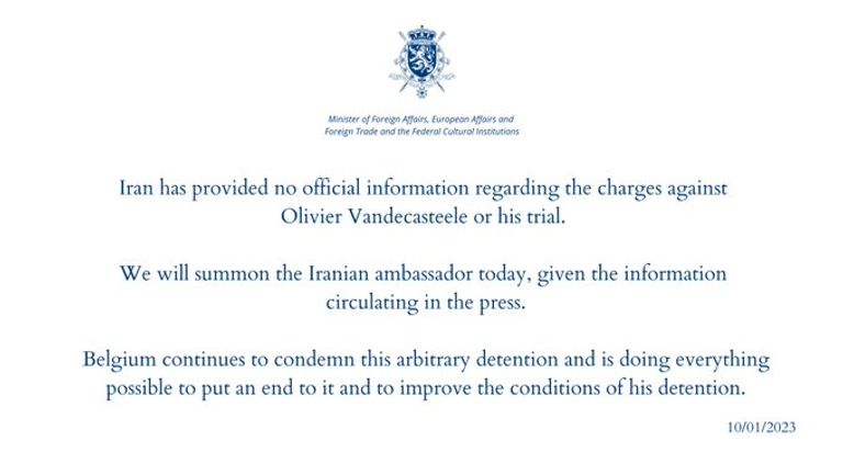 مقر الخارجية البلجيكية في بروكسل