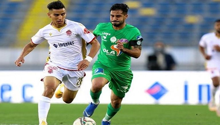 الرجاء ضد الوداد منتخب المغرب للمحليين