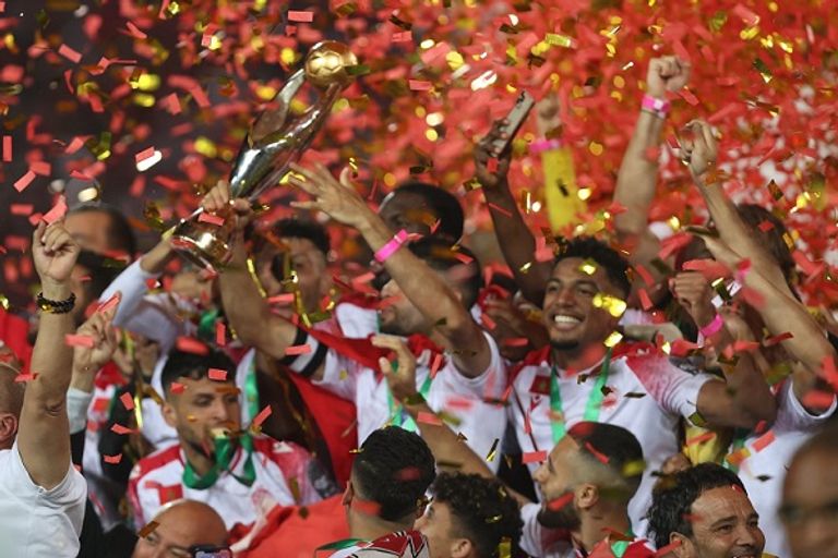 الوداد المغربي منتخب المغرب للمحليين