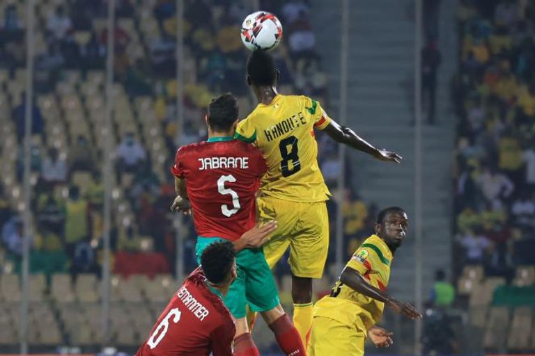 منتخب المغرب ضد مالي منتخب المغرب للمحليين