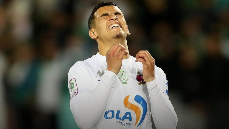 سفيان بنجديدة منتخب المغرب حامل لقب كأس أمم أفريقيا للمحليين