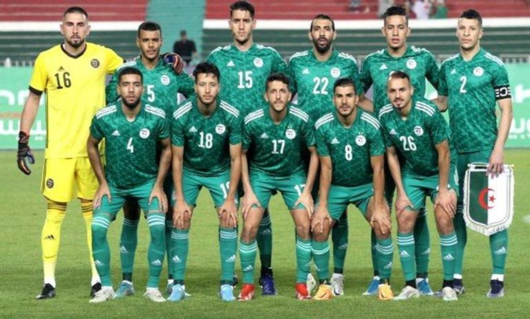 منتخب الجزائر للمحليين منتخب المغرب حامل لقب كأس أمم أفريقيا للمحليين