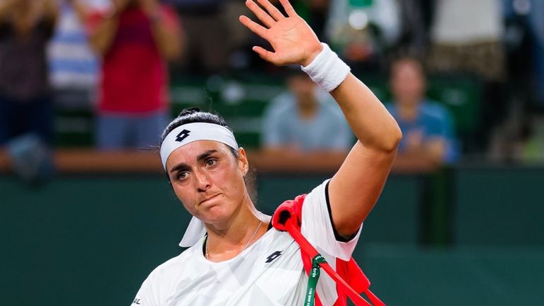 أنس جابر نجمة التنس التونسية أنس جابر لاعبة التنس التونسية