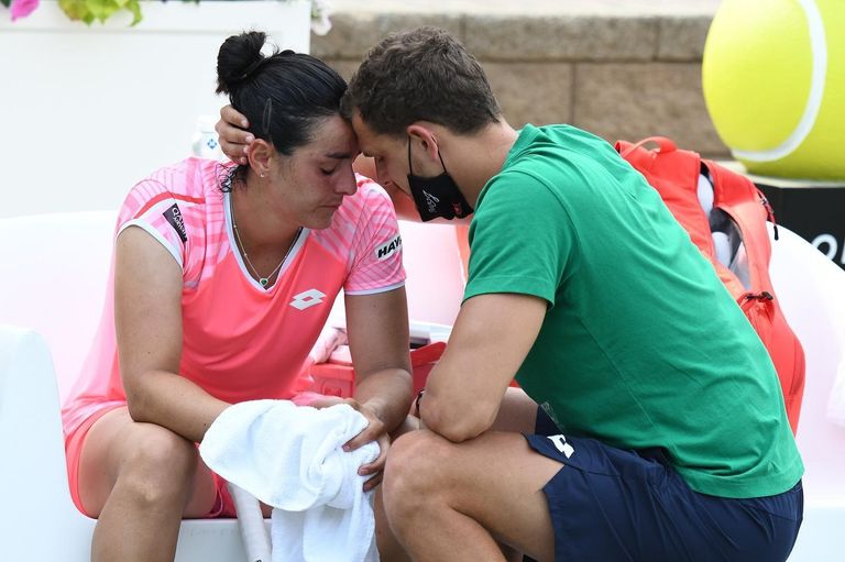 أنس جابر أنس جابر لاعبة التنس التونسية