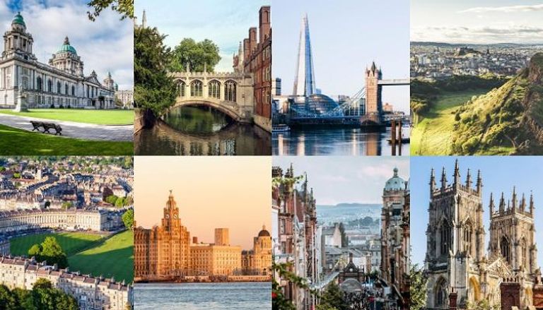 6 من أهم المدن السياحية في بريطانيا