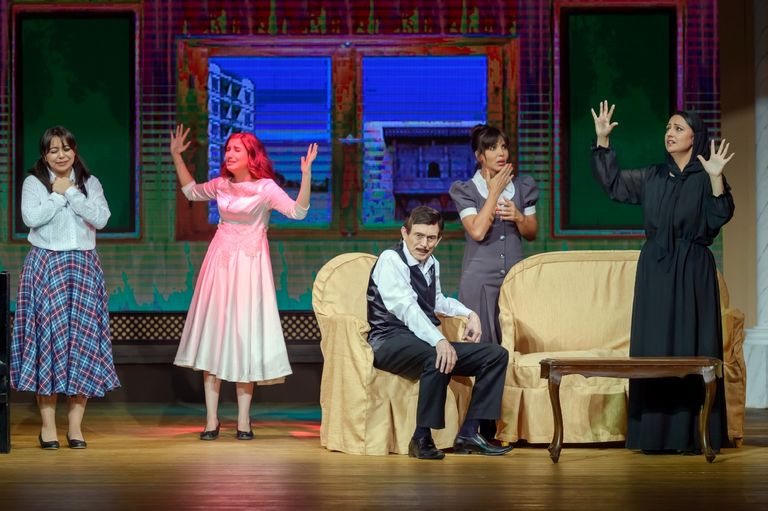 النجم المصري محمد صبحي