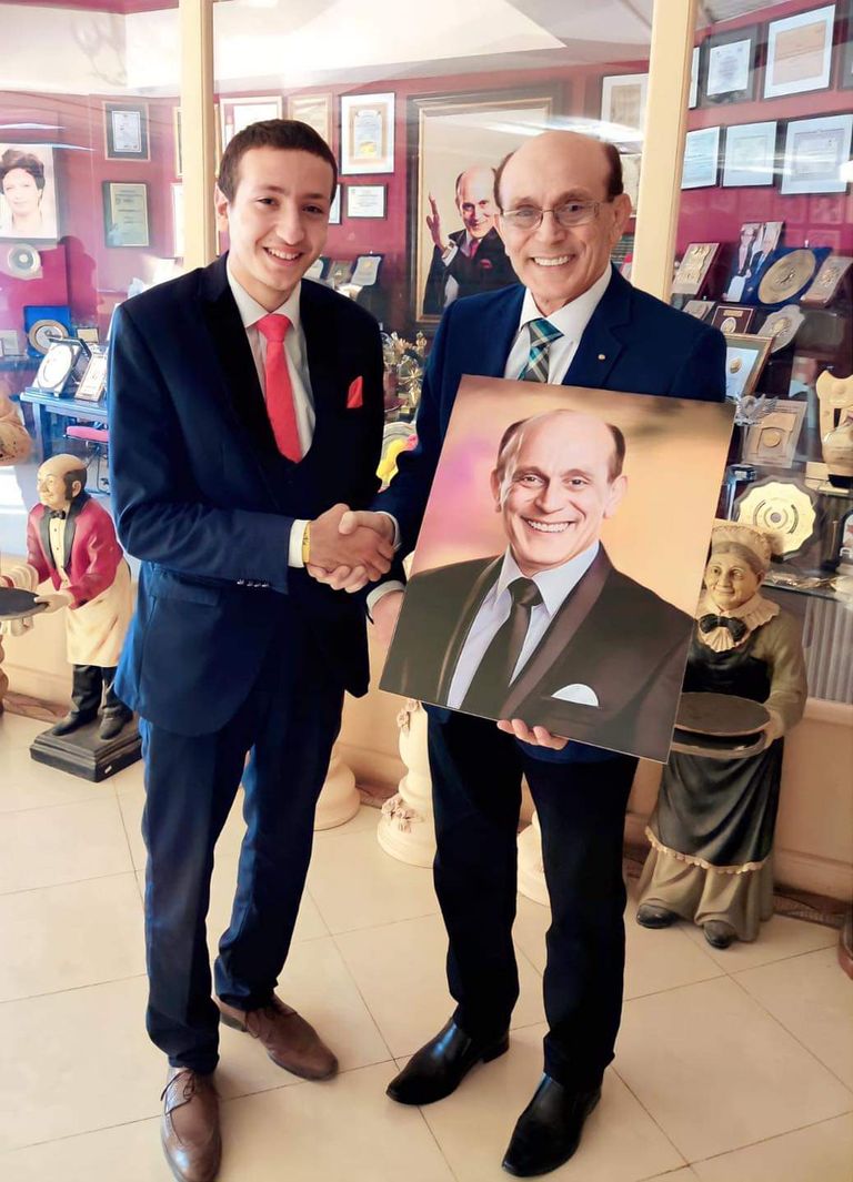 النجم المصري محمد صبحي