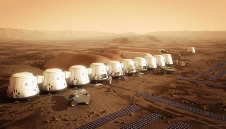 الإمارات تسعى لاستعمار المريخ بحلول 2117