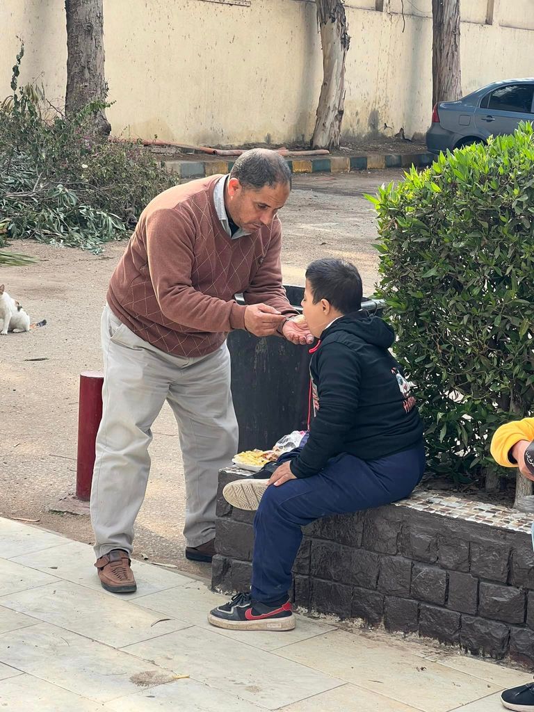 إحدى الصور المتداولة