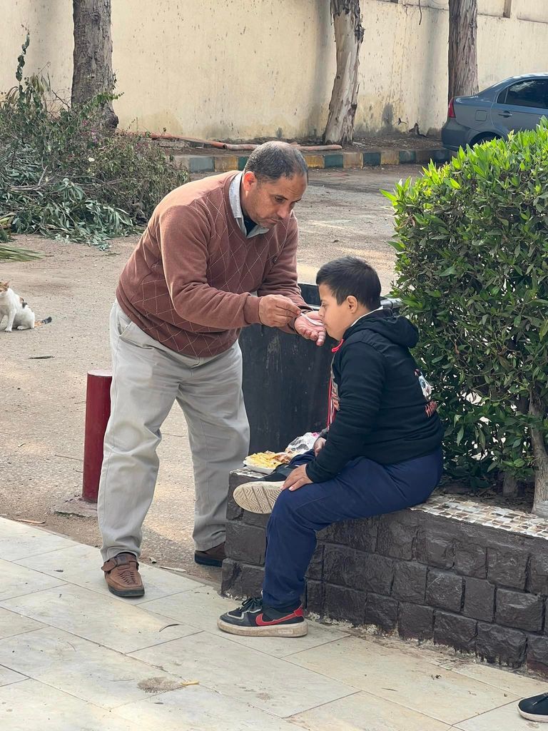 إحدى الصور المتداولة