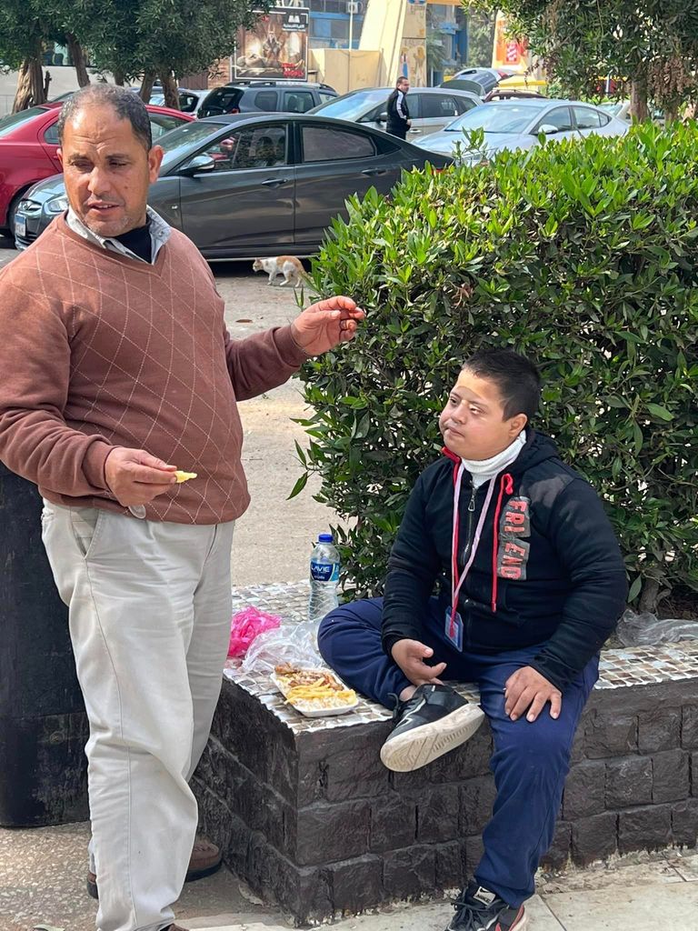 إحدى الصور المتداولة