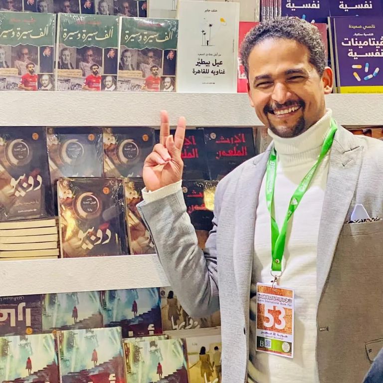 الشاعر الشاب خلف جابر