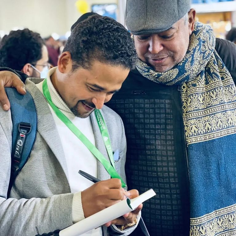 الشاعر الشاب خلف جابر