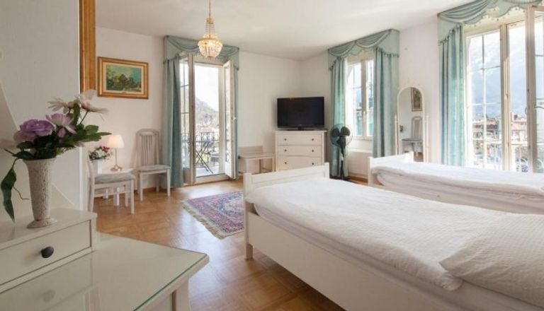 فندق إنترلاكن أحد أفضل الفنادق في إنترلاكن إنترلاكن السويسرية تضم أماكن سياحية مذهلة