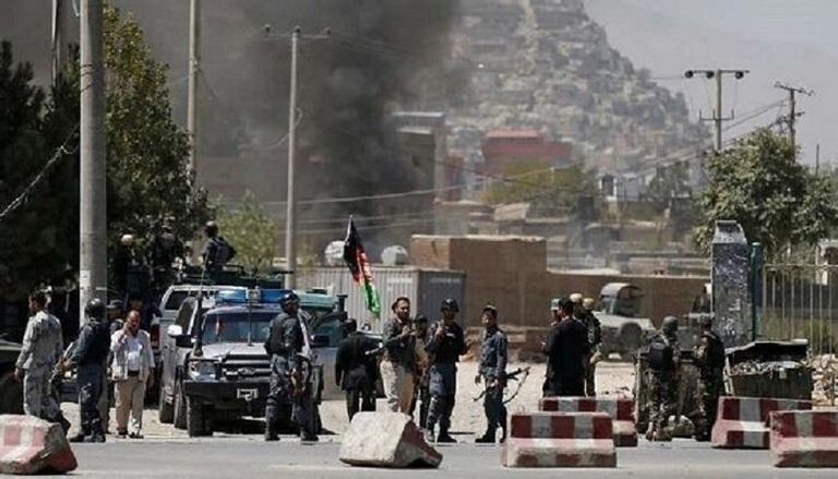 تفجير سابق في كابول