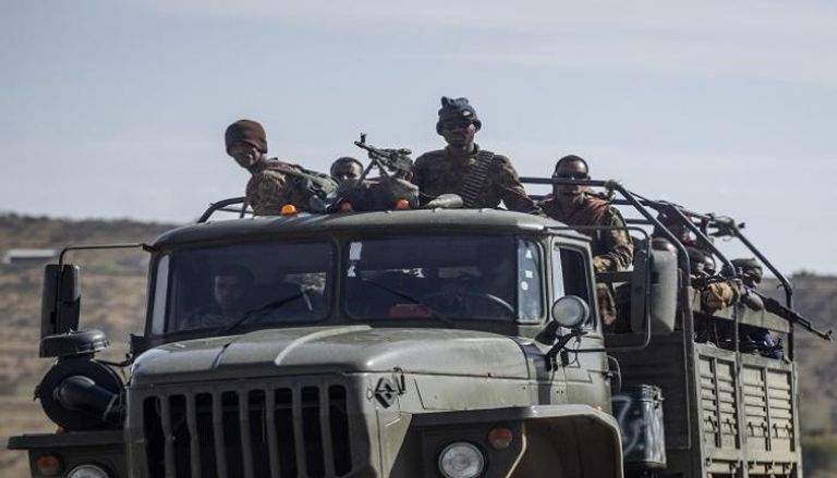 قوات تيغراي تبدأ تسليم أسلحتها الثقيلة للجيش الإثيوبي