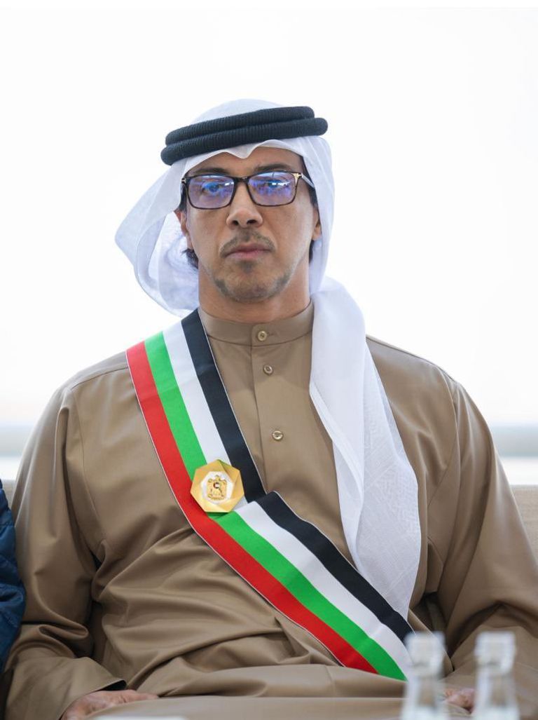 جانب من تكريم الشيخ منصور بن زايد آل نهيان
