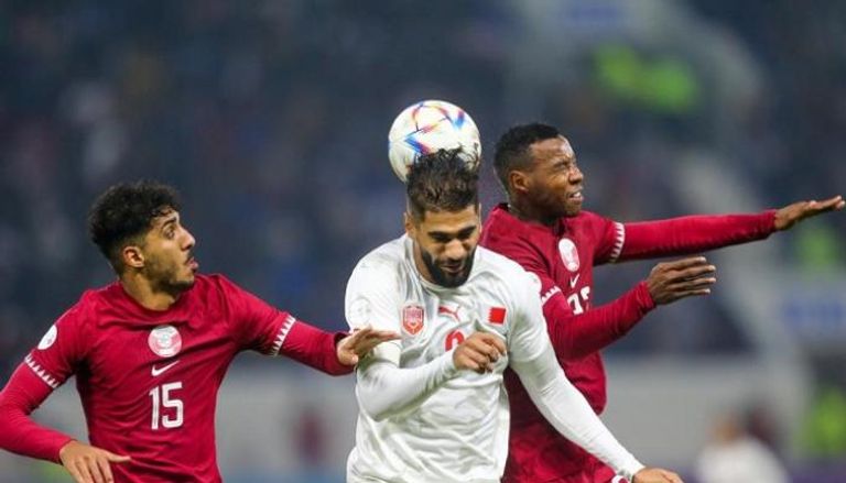 مباراة البحرين ضد قطر