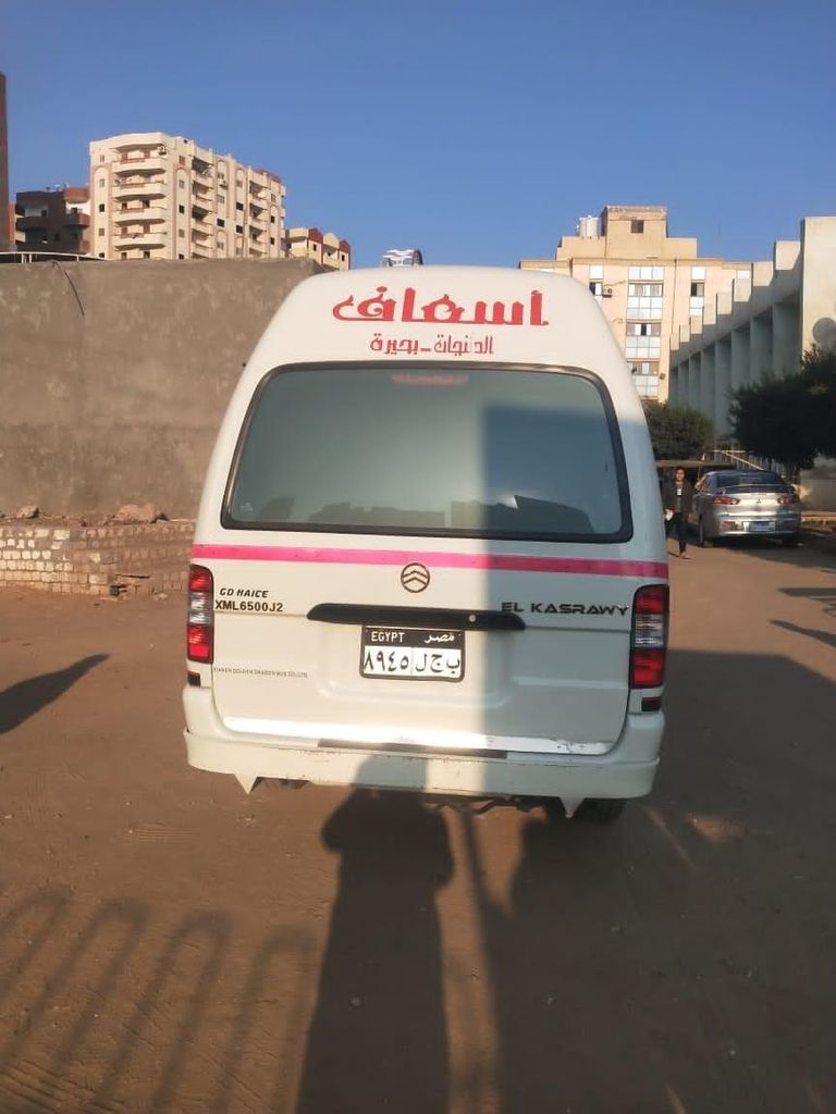 سيارة إسعاف دوري الدرجة الثالثة المصري