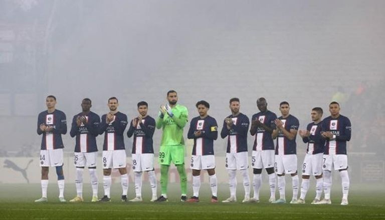 فريق باريس سان جيرمان