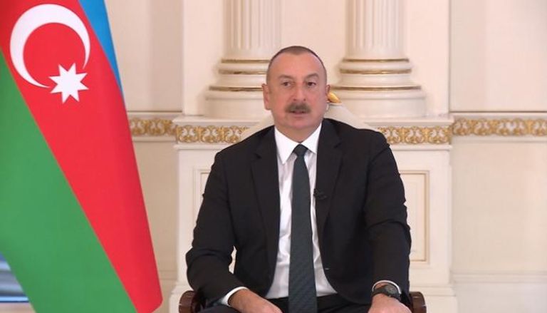 رئيس أذربيجان إلهام علييف - أرشيفية