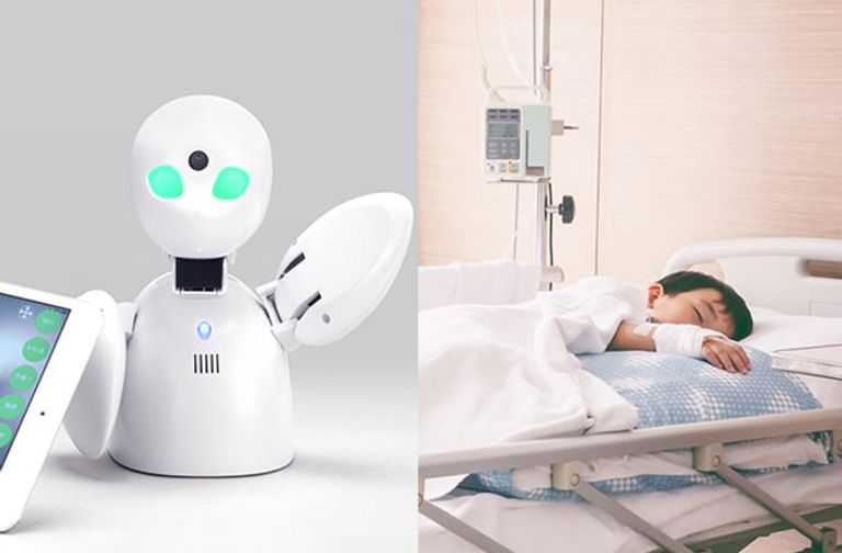 روبوت "أوري هيم" نظام اتصال يتيح لمستخدميه تشغيل الجهاز عن طريق حركة العين