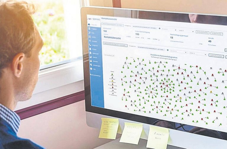 برنامج سورماس "SORMAS" التكنولوجيا التي ساعدت في اكتشاف أكثر من 9 ملايين حالة كوفيد-19