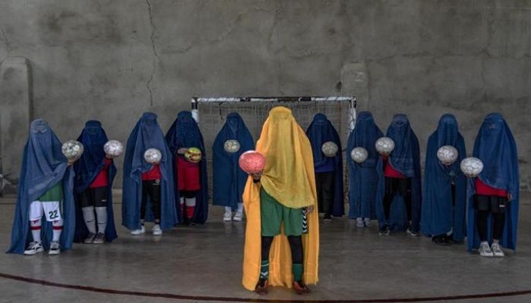لاعبات أفغانيات يمارسن الرياضة سرا خوفا من "طالبان"