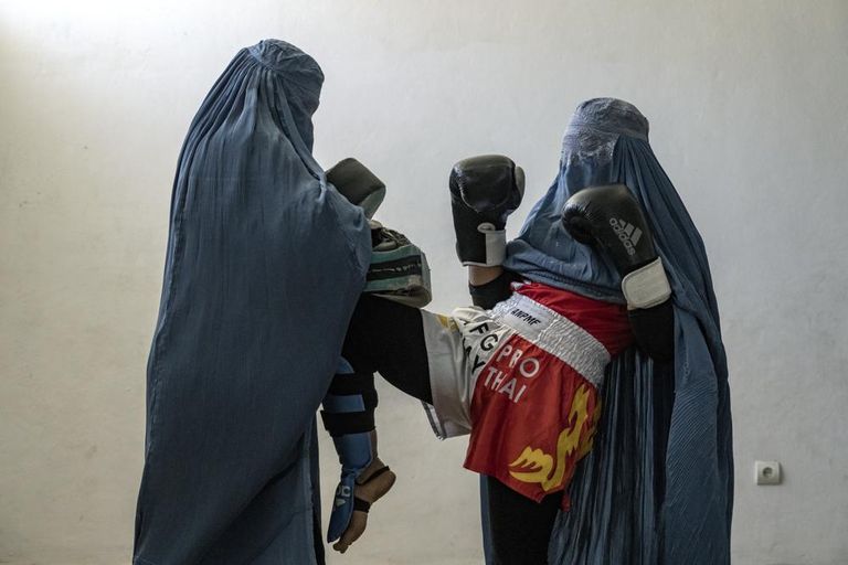 لاعبات أفغانيات يمارسن الرياضة سرا خوفا من "طالبان"