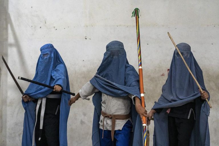 لاعبات أفغانيات يمارسن الرياضة سرا خوفا من "طالبان"