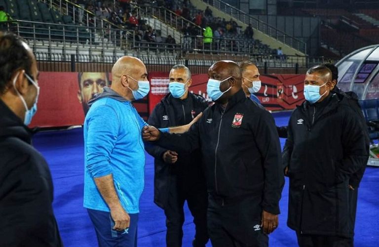 حسام حسن ومانويل جوزيه 