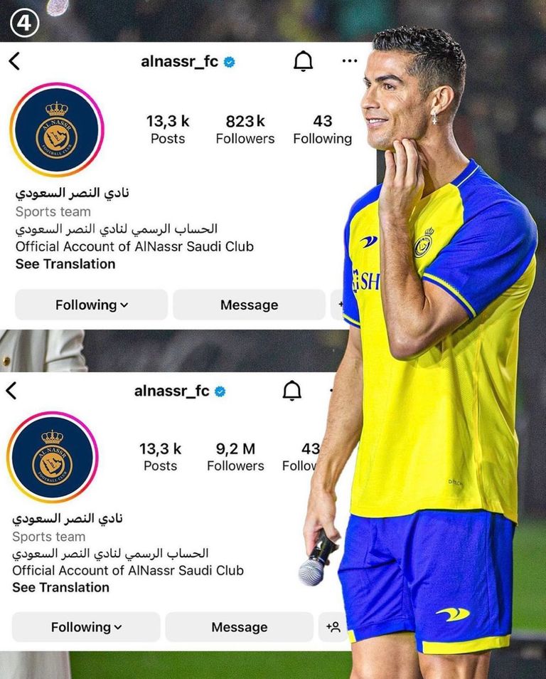 كريستيانو رونالدو