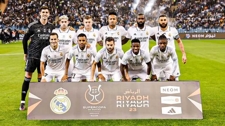 ريال مدريد وفالنسيا - السوبر الإسباني
