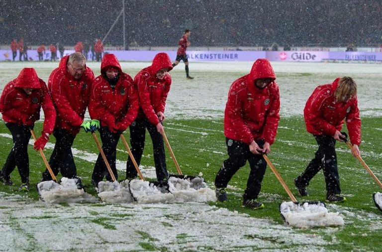 جليد البوندسليجا ملعب أليانز أرينا