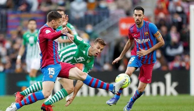 برشلونة وريال بيتيس