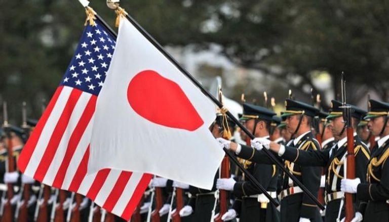قوات أمريكية يابانية - أرشيفية