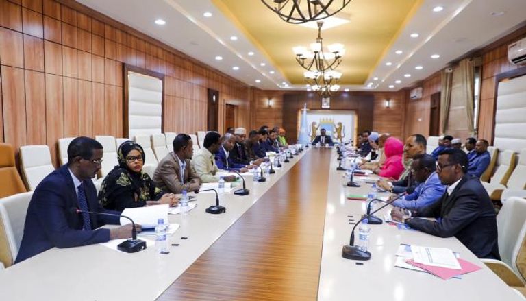 اجتماع مجلس الوزراء الصومالي