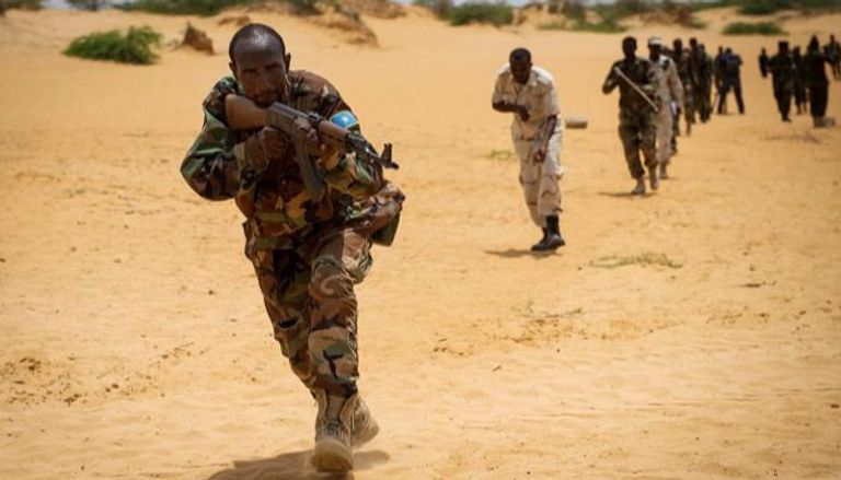 قوات من الجيش الصومالي - أرشيفية